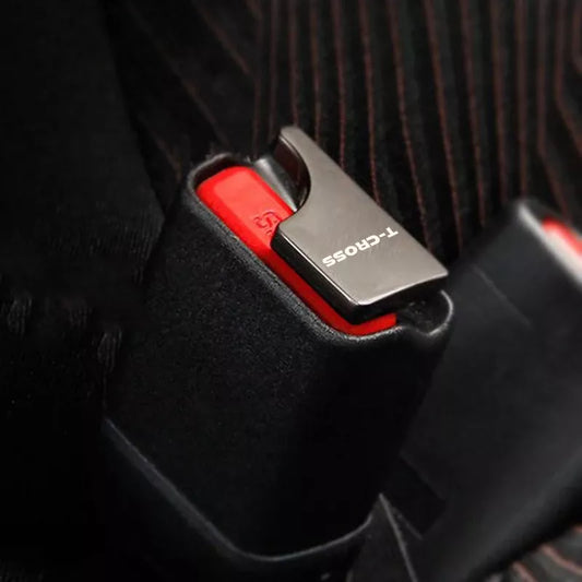 Hebillas de cinturón de seguridad de coche de aleación de metal