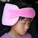 Verstellbare Nackenstütze und Schlafkissen für Baby-Autositze