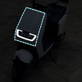 Reflective Car & Motorcycle Wheel Trim Decals