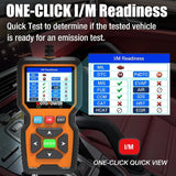 Advanced OBD2 Scanner Code Reader with Real-Time Data