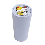 Compact Car Trash Can with Lid – Portable Waste Bin for Auto & Home