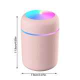 Humidificador portátil USB con difusión de aroma colorido