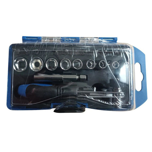 23-Piece Ratchet Wrench and Screwdriver Set