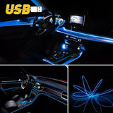 3ft LED Car Interior Atmosphere Light