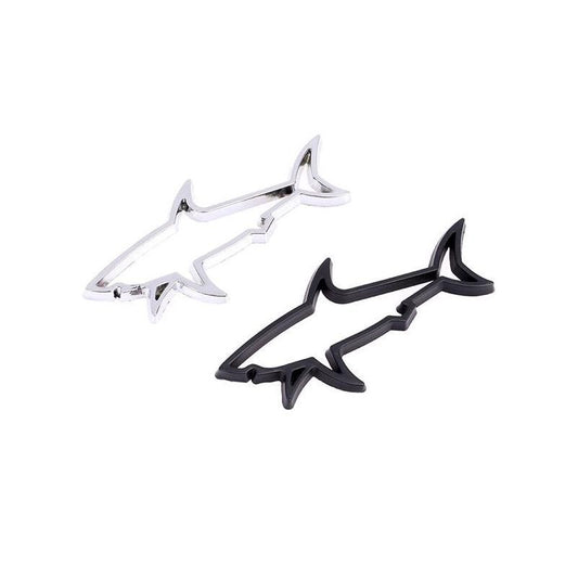 Universal 3D Shark Fish Emblem