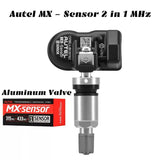 Universal 2-in-1 TPMS Sensor Clamp-In 315/433 MHz - Tire Pressure Monitoring System, Programmable & Cloneable