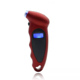 Manómetro digital de presión de neumáticos con retroiluminación y monitoreo de alta precisión, 0-150 PSI