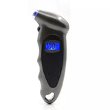 Manómetro digital de presión de neumáticos con retroiluminación y monitoreo de alta precisión, 0-150 PSI
