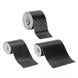 Tiras de protección para automóviles de fibra de carbono 5D: protectores universales para bordes y umbrales