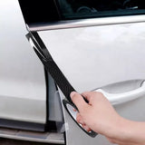 5D Carbon Fiber Car Protection Strips: Universal Edge & Sill Guards