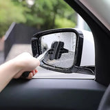 Escobilla de goma telescópica para espejos de coche