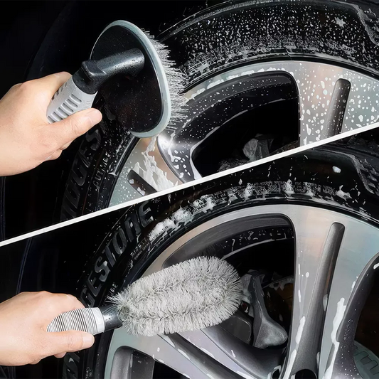 Cepillo para ruedas de coche: solución para limpiar neumáticos sin esfuerzo