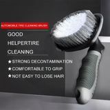 Car Wheel Brush: Effortless Tire Cleaning Solution