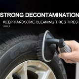 Cepillo para ruedas de coche: solución para limpiar neumáticos sin esfuerzo
