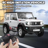 1/16 Scale Pro RC Crawler with Simulation Light, Sound, and Smoke System