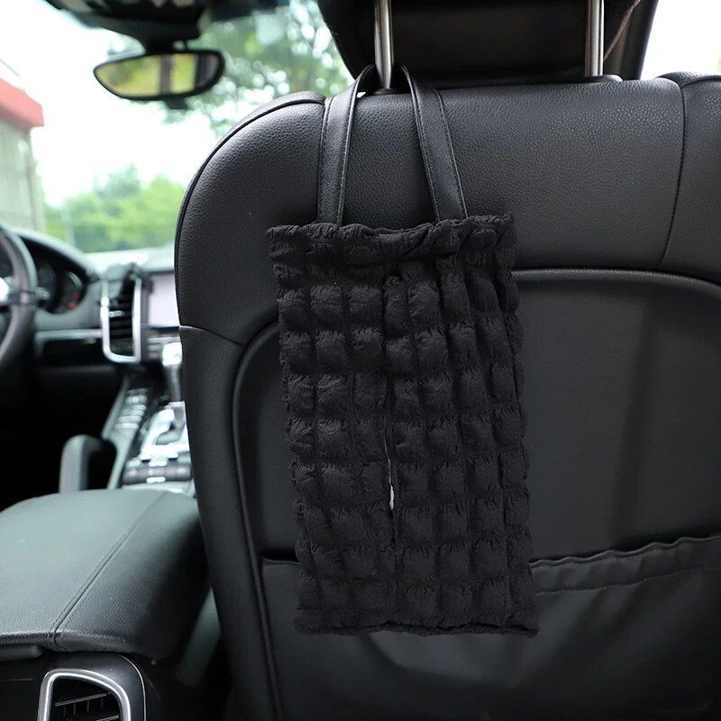 Niedlicher Taschentuchhalter fürs Auto mit Cartoon-Bär
