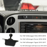 Verstellbare Autotelefonhalterung für Volkswagen-Modelle 2018–2021