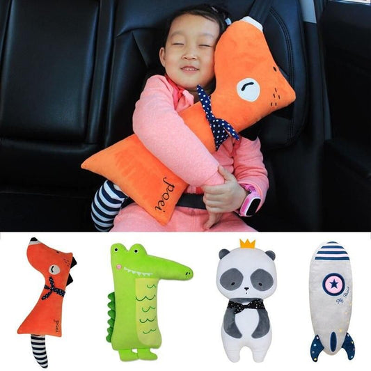 Adorable cojín para cinturón de seguridad de coche para niños