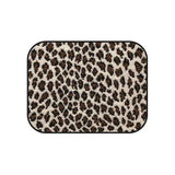 Auto-Fußmatten-Set mit Leopardenmuster