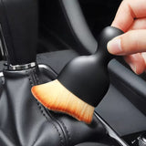 Cepillo definitivo para detalles del interior del automóvil para rejillas de ventilación y grietas