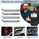 Professionelles OBD2-Autodiagnosetool