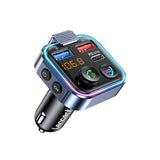 Bluetooth 5.3 FM-Transmitter mit 48 W Schnellladung, Freisprechfunktion