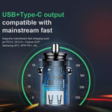 30W Dual Port Fast Car Charger