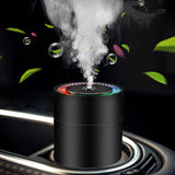 Difusor y humidificador de aroma compacto para automóvil