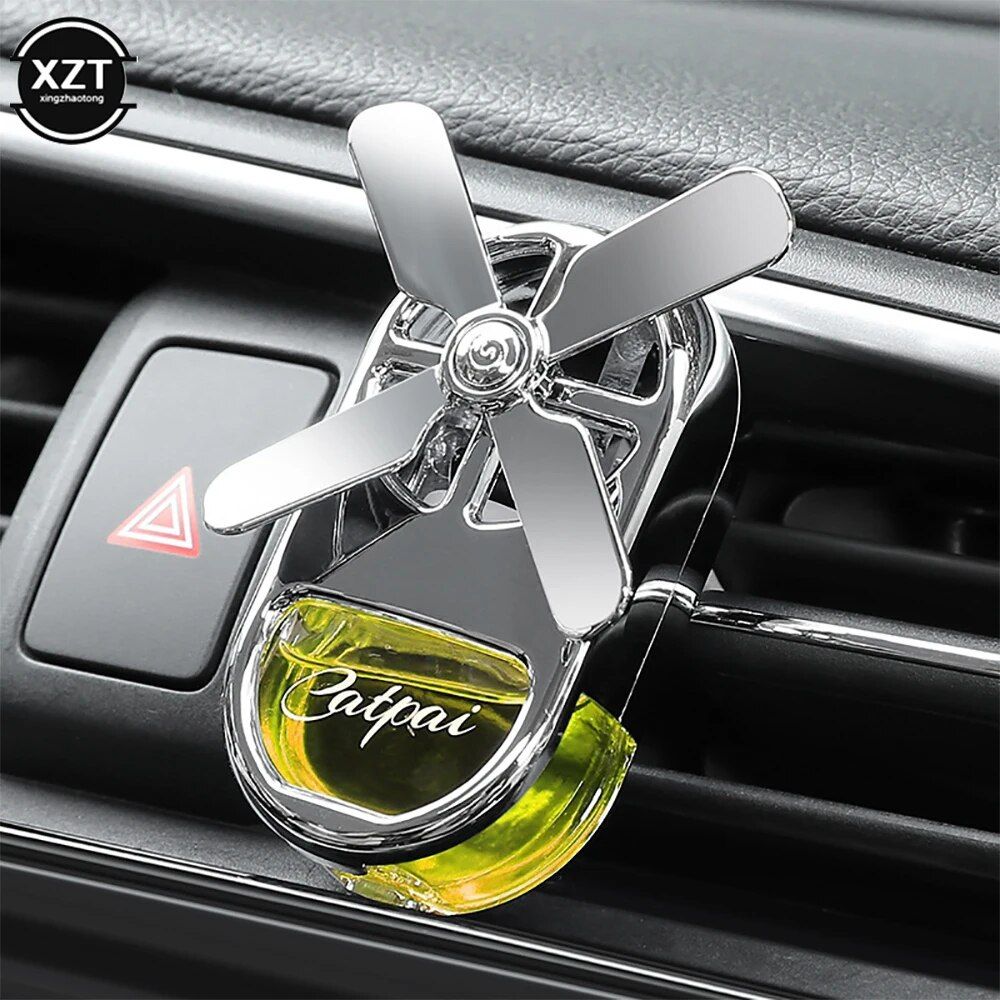 Difusor de perfume AC para coche de lujo