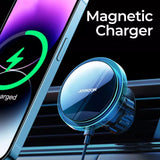 Magnetisches kabelloses Autoladegerät
