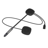 Kabelloses Bluetooth-Headset für Motorradhelme mit freihändigem MP3-Player
