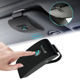 Wireless Bluetooth Sun Visor Car Speakerphone with Handsfree Kit