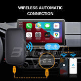 2023 Universal-Auto-Kabel-zu-Kabel-CarPlay-Adapter mit Android Auto, Netflix und YouTube