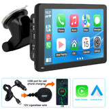Universal 7-inch Touchscreen Car MP5 Player with Wireless Apple CarPlay & Android Auto