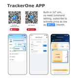 Präziser GPS-Tracker mit Remote-App-Steuerung