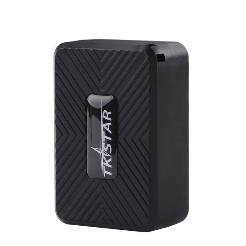 Mini rastreador GPS impermeable con monitor de voz y batería de 1500 mAh