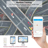 Mini Waterproof GPS Tracker with Voice Monitor & 1500mAh Battery