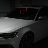Solarbetriebene LED-Sicherheitsleuchte fürs Auto