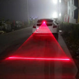 Lámpara anticolisión para vehículo con luz antiniebla láser LED para coche
