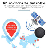 Rastreador GPS compacto en tiempo real: vehículos, mascotas y localizador personal