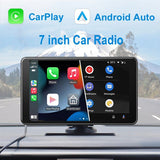 Universelles intelligentes Autoradio mit kabellosem Carplay und Android Auto