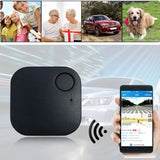 Rastreador Mini GPS en tiempo real para vehículos, niños y más con control inteligente antipérdida y por voz