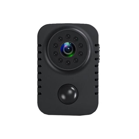 Mini videocámara corporal 1080P con visión nocturna y detección de movimiento