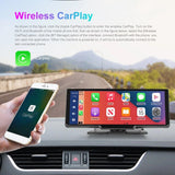 10.26" Wireless Car Mirror Monitor with Video Recording & Carplay Integration
