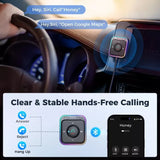Enhanced Bluetooth 5.3 Car Adapter