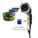1080P WiFi USB Dash Cam with 170° Wide Angle & Night Vision