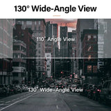 1080P HD Night Vision Car Dash Camera with Voice & App Control
