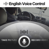 1080P HD Night Vision Car Dash Camera with Voice & App Control