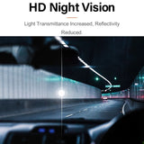 Cámara para salpicadero de coche con visión nocturna HD de 1080P con control por voz y aplicación