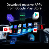 CarPlay AI Box inalámbrico con Android 11 y capacidades de transmisión